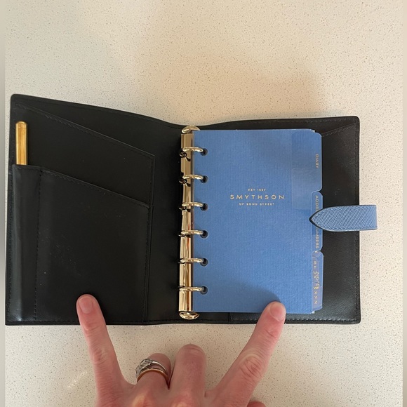 Smythson Bijou Organizer in Panama - Picture 2 of 9